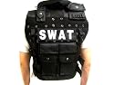 Tactical Vest with 6 Magazine Pouches BB Bullet Proof