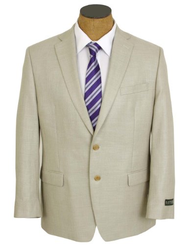 Ralph Lauren Blazer Stone Textured Two Button New Men's Sport Coat (40 Regular)