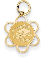 14k Graduation Day Charm