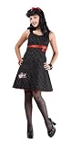 Rockabilly Pre-Teen Hello Kitty Costume