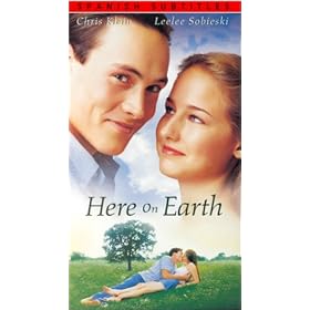 Here on Earth [VHS]