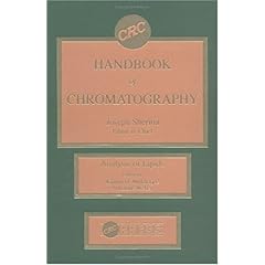 【クリックでお店のこの商品のページへ】CRC Handbook of Chromatography： Analysis of Lipids [ハードカバー]