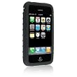 Black Premium Silicone Skin Cover Case Cell Phone Protector for Apple iPhone 3G 2nd Gen Generation