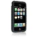 Black Premium Silicone Skin Cover Case Cell Phone Protector for Apple iPhone 3G 2nd Gen Generation
