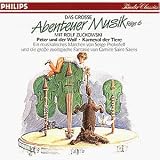 Produkt-Bild: Das grosse Abenteuer Musik Vol. 6 - Peter und der Wolf/Karneval der Tiere
