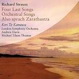 Richard Strauss:  Four Last Songs, Orchestral Songs Also sparch Zarathustra