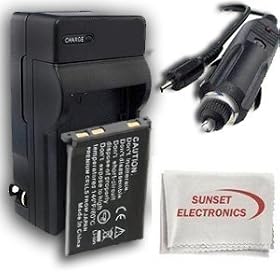 Prime Power Kit EN-EL5 Extended Life Replacement Battery for Nikon + External Rapid AC/DC Charger for Coolpix P3, P4. P5000, S10, 3700, 4200, 5200, 5900 & 7900 Digital Cameras and Other Similar Models. Also Includes SSE Microfiber Cleaning Cloth