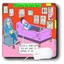 Londons Times Funny Music Cartoons - Beatles Collectible, McCartney, The Early Years - Mouse Pads