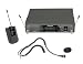 Samson Wireless Airline Synth Headset System Beltpack Receiver Microphone Power Supply