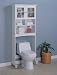 Bathroom Cabinet in White Finish - Coaster 800094