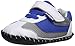 pediped Originals Cliff Sneaker, White/Blue,  X-Small (0-6 Months)