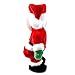 Christmas Santa Claus Figure Twisted Hip Twerking Singing Electric Toys for Kids XMAS Decorations (Wiggle hip)