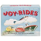 Joy Rides Travel Sickness Tablets x 12
