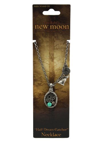 Neca Twilight "new Moon" Necklace (half Dream Catcher) Picture