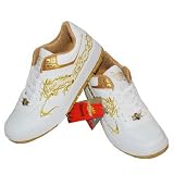 NBA Mens Stylish Dennis Rodman White Lace-up Casual Printed Athletic Sneakers Shoes