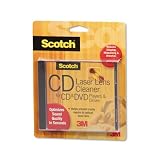 Scotch® Laser Lens Cleaner For Cd, Dvd & Cd & Dvd Rom