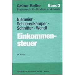 Einkommensteuer (Gebundene Ausgabe)