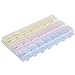 Pills Jewelry Case Holder Storage Organizer Box 3 Colors 21 Grids