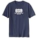T-SHIRT NAVY BLUE 