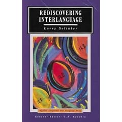 Rediscovering Interlanguage (Applied Linguistics and Language Study)