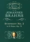 Symphony No. 2 in D Major, Op. 73 (Dover Miniature Scores)