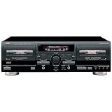 JVC TD-W354BK Dual Cassette Deck