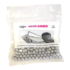 Ammo, Steel Balls 5 16 120 Ct. by Trumark