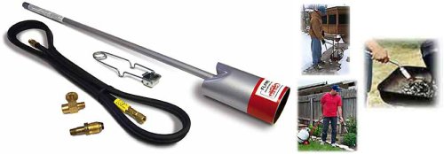 Weed Control: 500,000 BTU Propane Torch Kit