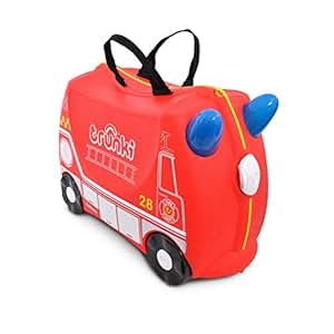 TRUNKI Bagage enfant, rouge (Rouge) 0254 GB01: Bagages