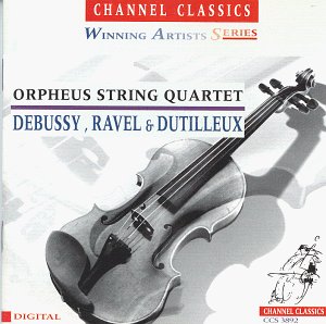 CD-Charts  Search : Winning Artists Series - Orpheus Quartet