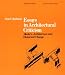 Search : Essays in Architectural Criticism: Modern Architecture and Historical Change