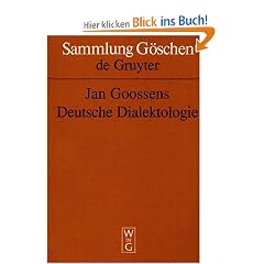 Deutsche Dialektologie.