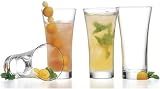 Luigi Bormioli Vivaldi 15-1/2-Ounce Beverage Glasses, Set of 4