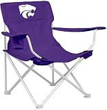 Kansas State Wildcats NCAA Adult Nylon Tailgate Chair by Logo Chair
