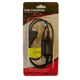 Salvation 1 & 3 Helicopter USB Charger