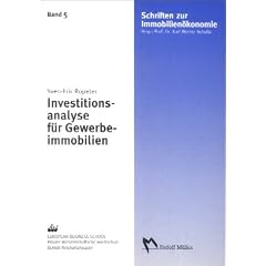 Investitionsanalyse f�r Gewerbeimmobilien