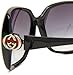 New Original GUCCI Italy Sunglasses GG 3166 GG3166 D28/JJ Black Grey Women