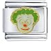 Clown Italian Charms Bracelet Link