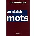 Au plaisir des mots