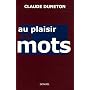 Au plaisir des mots