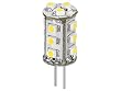 Goobay 30356 LED-Chip f�r G4 Lampensockel mit 15 SMD LEDs Leuchtfarbe tageslicht wei�