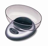 Salter 6200 Electronic Kitchen Scale - Silver