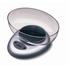 Salter 6200 Electronic Kitchen Scale - Silver