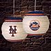 New York Mets 18 Inch Rice Paper Lamp MLB Baseball Fan Shop Sports Team Merchandise