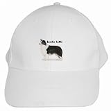 Border Collie White Cap Hat