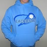 Lacrosse Hooded Sweatshirt (Color/Size=Navy-Large)