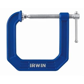 IRWIN 225134 C-Clamp 3-Inchx4-1 2-Inch Deep Throat - 100 Series by Irwin
