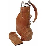 Piel Deluxe 9 Leather Golf Bag