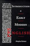 Introduction to Early Modern English