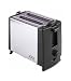 AFK TO 1.7/8/9 Toaster Schwarz/Chrom